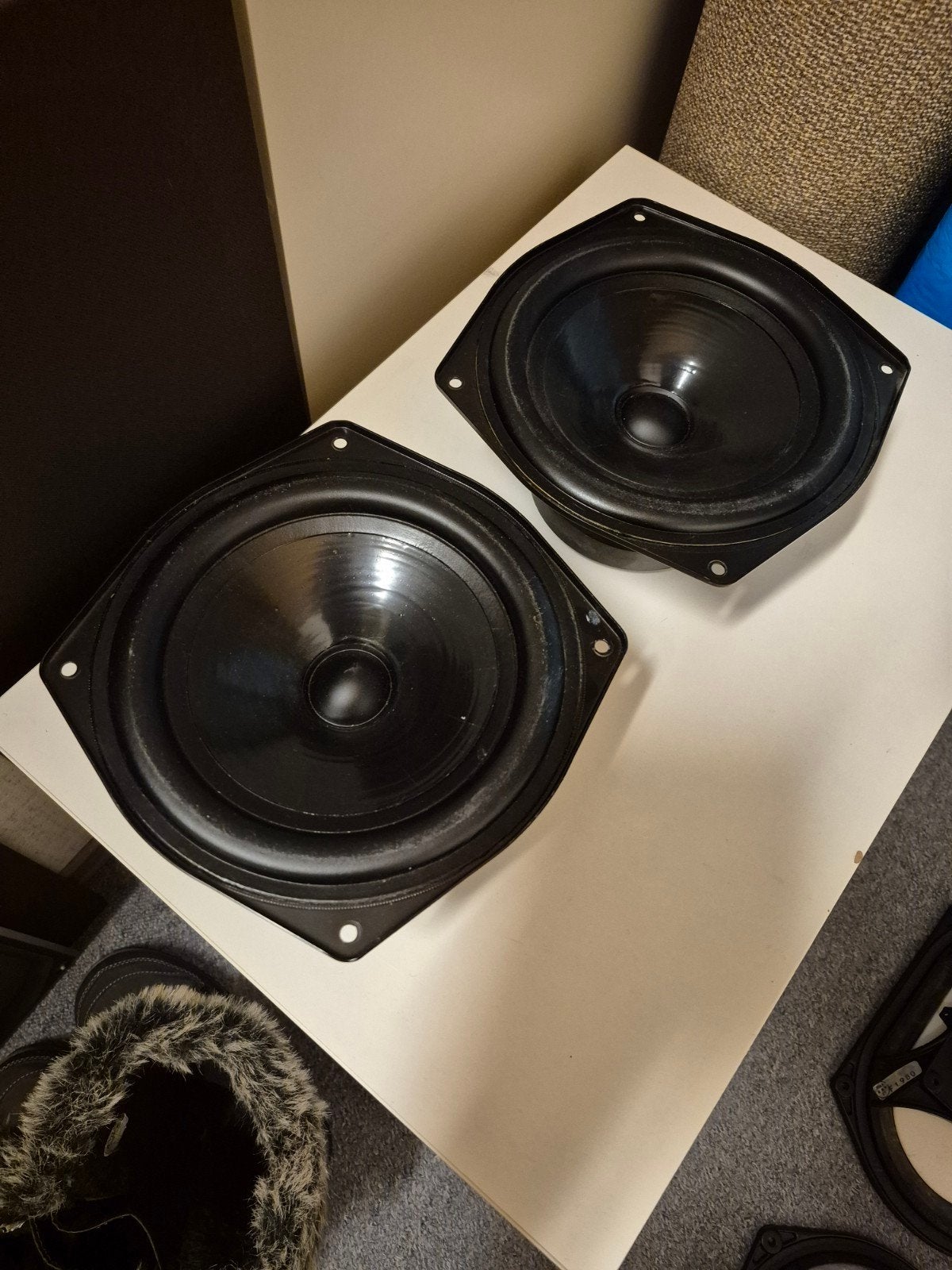 KEF SP1054 woofers - 2 stuks