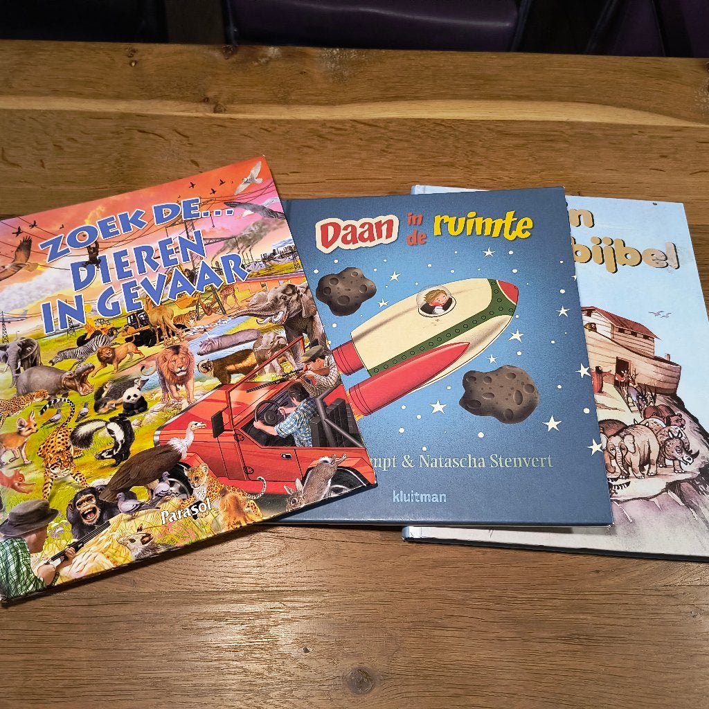 3 leuke boeken voor kinderen, Ophalen of Verzenden, Gelezen, Non-fictie