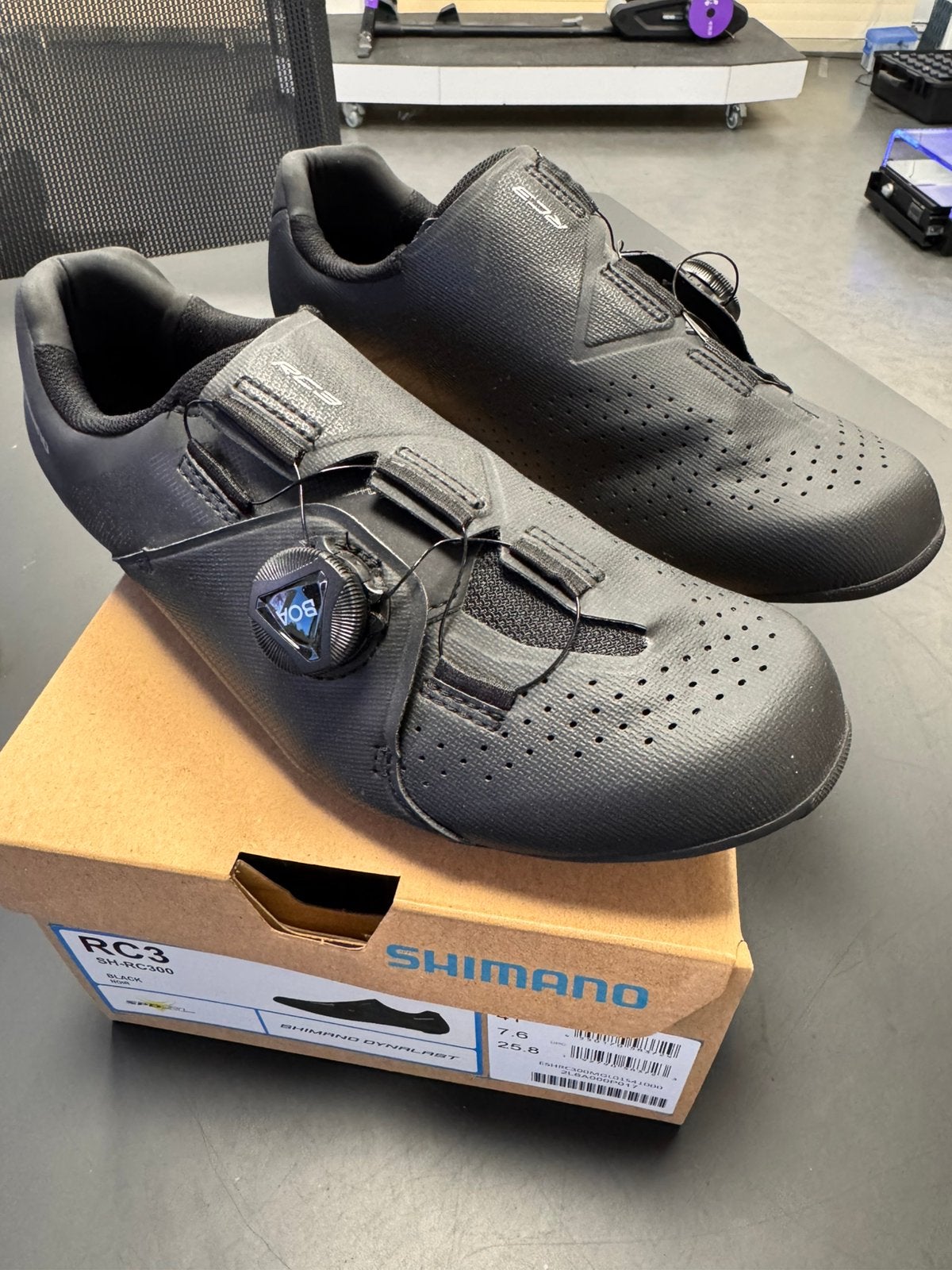 Shimano RC3 race schoenen nieuw mawt 41, Ophalen of Verzenden, Nieuw, S, Schoenen