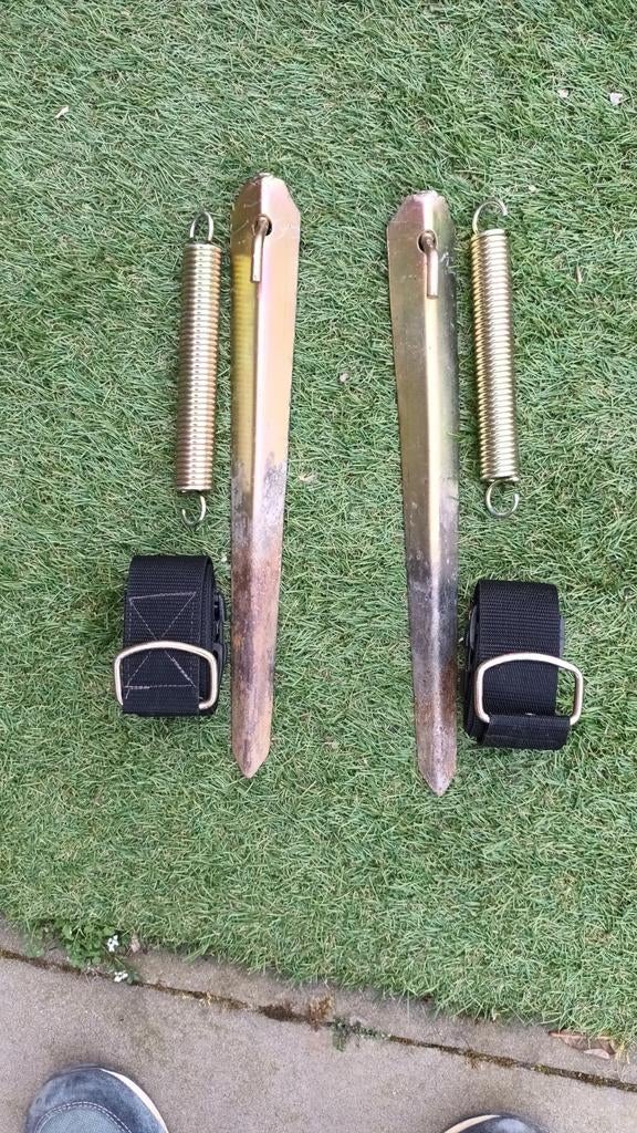 Dorema Safe Lock stormbandenset voor voortent, Ophalen, Gebruikt