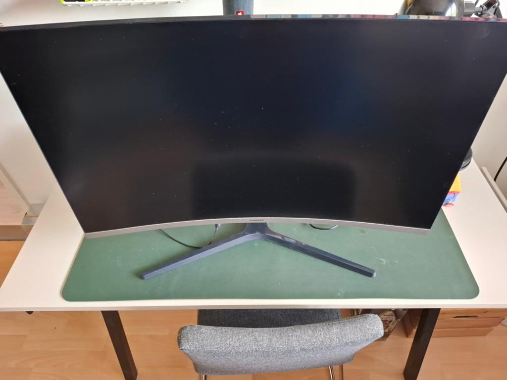 Samsung C32R502FHR 32 inch Curved Monitor, Computers en Software, Monitoren, Gebruikt, 3 tot 5 ms, HDMI, VA