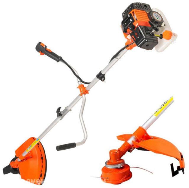 Nieuwe kantenmaaier Bosmaaier 2 in 1 55cc, Tuin en Terras, Bosmaaiers, Nieuw, Benzine, Ophalen