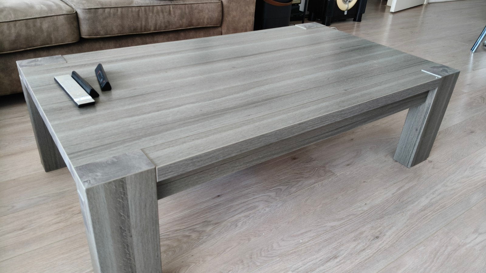 Salontafel, Ophalen, Gebruikt, 100 tot 150 cm, Overige materialen