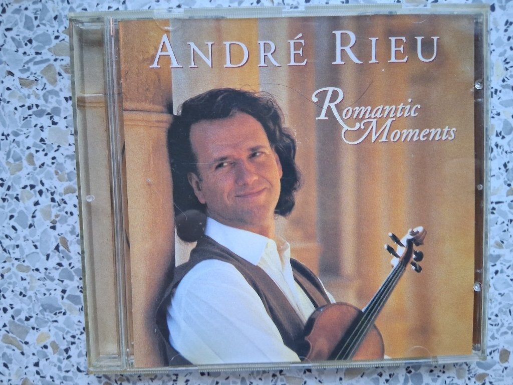 Een CD van de violist "André Rieu", Romantic Moments., Ophalen of Verzenden, Zo goed als nieuw