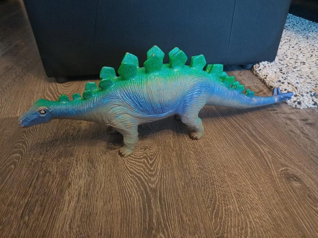 Grote Stegosaurus Dinosaurus Speelgoed, Ophalen of Verzenden, Gebruikt, Jongen of Meisje