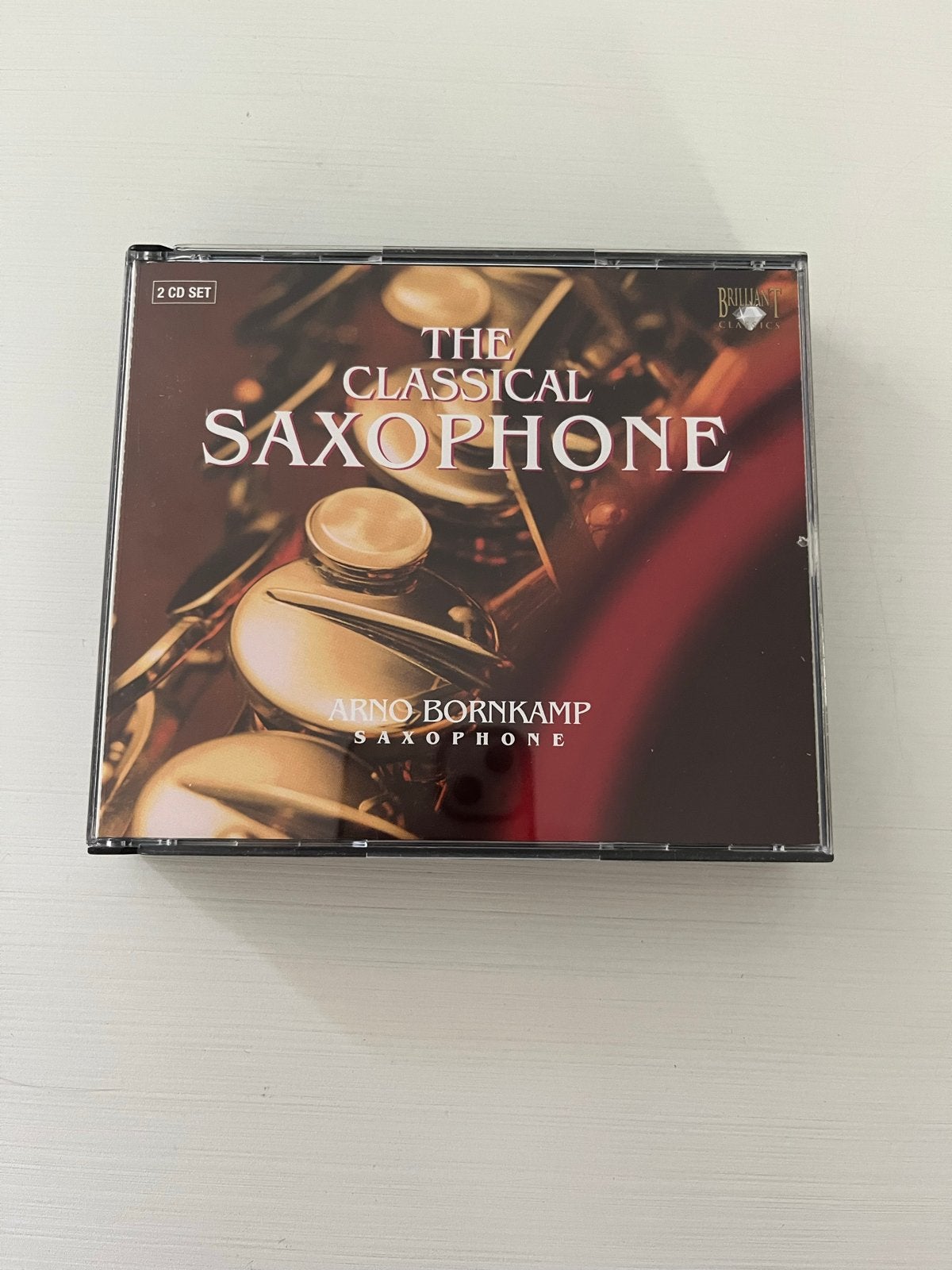 The Classical Saxophone - Arno Bornkamp (2 CD Set), Kamermuziek, Boxset, Overige componisten, Ophalen of Verzenden