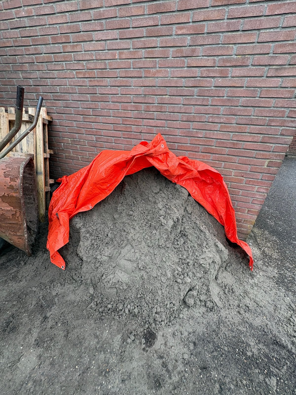 0,75m3 ophoogzand gratis af te halen!, Ophalen, Nieuw, Ophoogzand