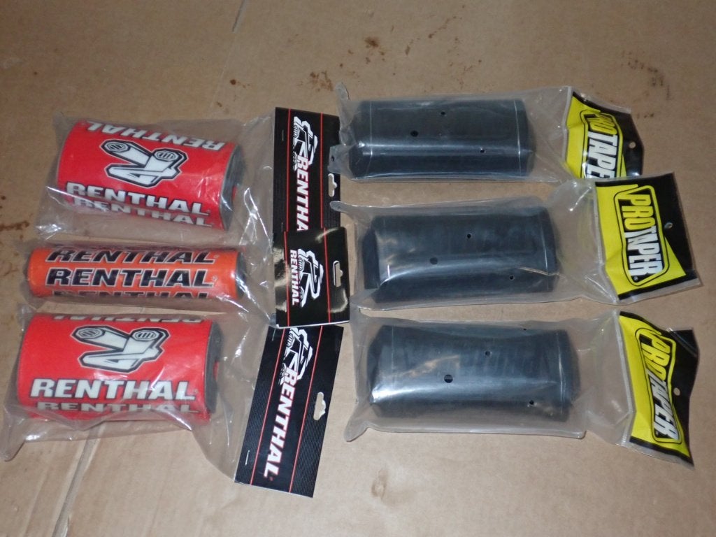 Renthal + Pro Taper Stuurrol / Barpad (prijs voor 6 stuks), Ophalen of Verzenden