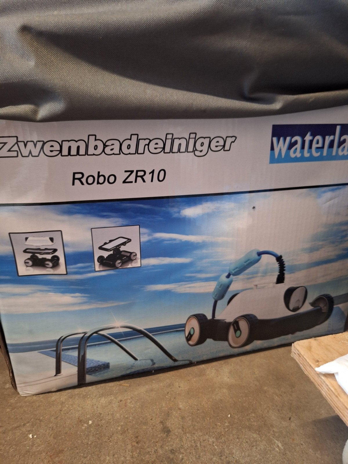 Waterland Robo ZR10 Zwembadreiniger, Ophalen, Zo goed als nieuw, Overige typen