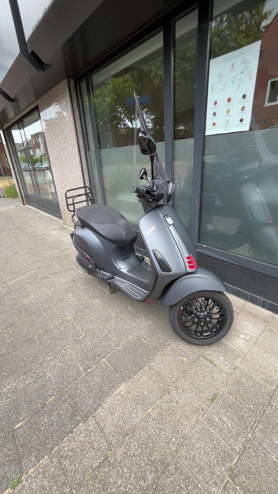 Vespa sprint 2021, Fietsen en Brommers, Ophalen, Gebruikt, Maximaal 45 km/u, Vespa S