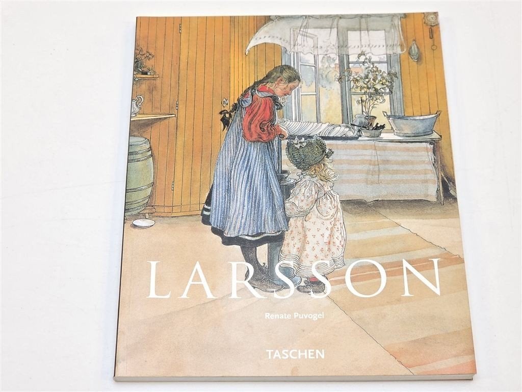 Carl Larsson Aquarellen en Tekeningen — Taschen 2007, Ophalen of Verzenden, Gelezen
