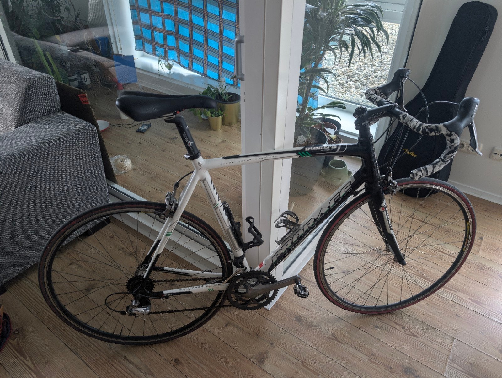 Racefiets ProRace Electra - Shimano 105, 28 inch, Gebruikt, Aluminium, 15 tot 20 versnellingen
