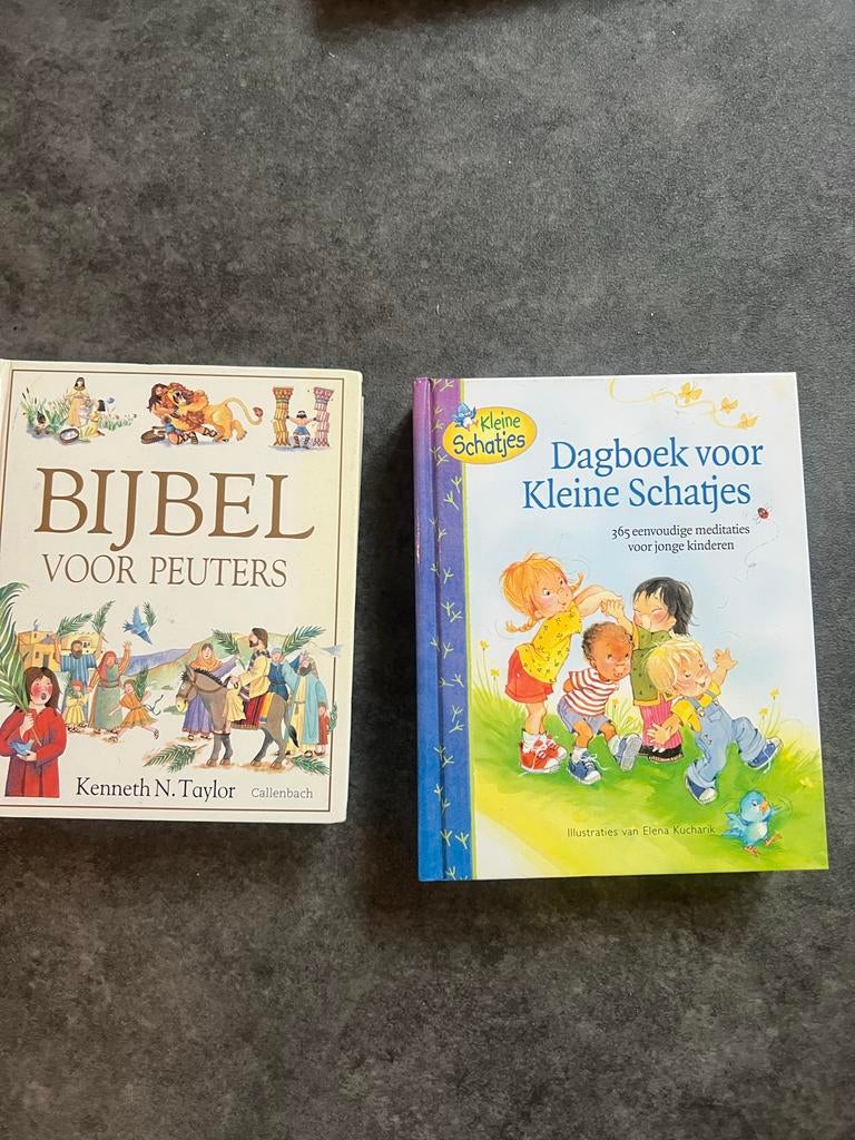 Bijbel voor Peuters & Dagboek voor Kleine Schatjes, Boeken, Ophalen of Verzenden, Gelezen, 2 tot 3 jaar