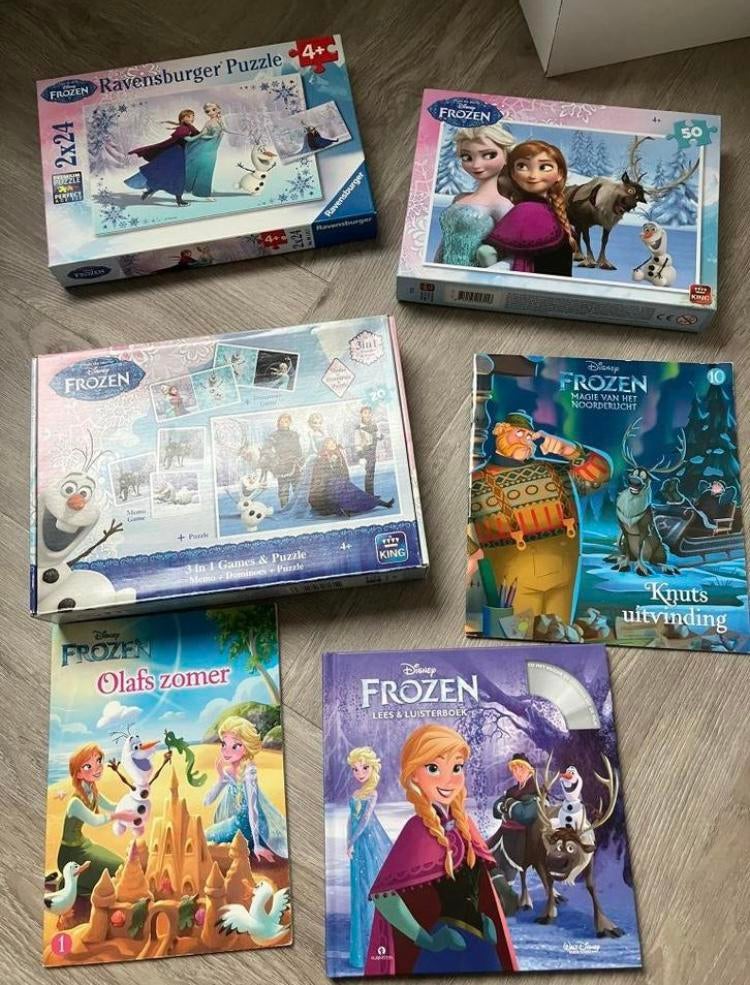 Frozen pakket, Ophalen of Verzenden, 10 tot 50 stukjes, Zo goed als nieuw