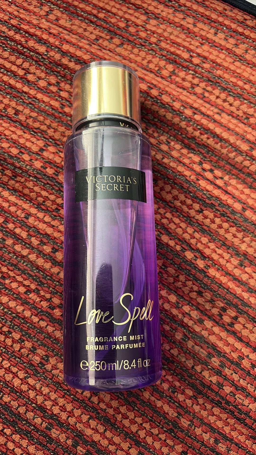 Victoria's Secret Love Spell Fragrance Mist 250ml, Ophalen of Verzenden, Nieuw