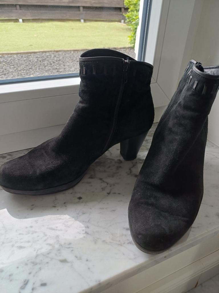 Gabor laarsjes maat 7,5 / maat 41, Kleding | Dames, Schoenen, Zwart, Lage of Enkellaarzen, Gabor, Ophalen of Verzenden