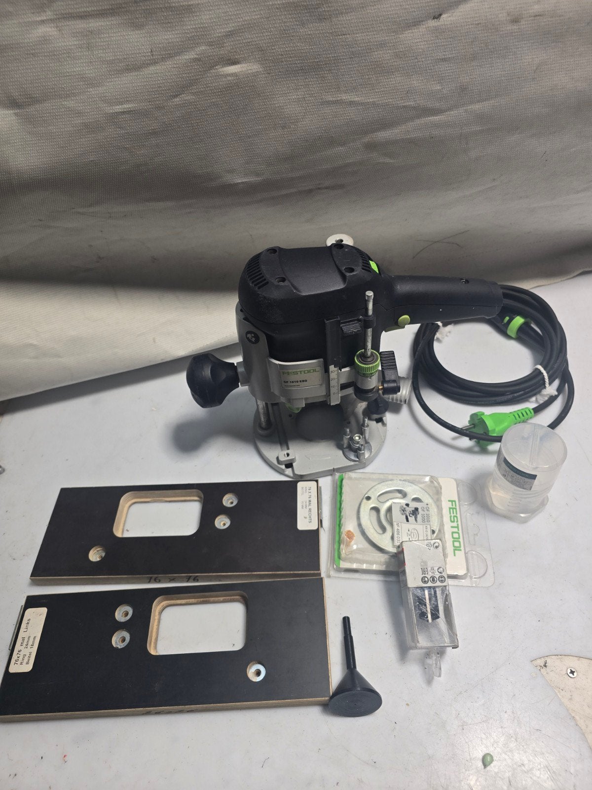 Festool OF1010-EBQ scharnier monteren set, Ophalen of Verzenden, Festool, N.v.t, N.v.t