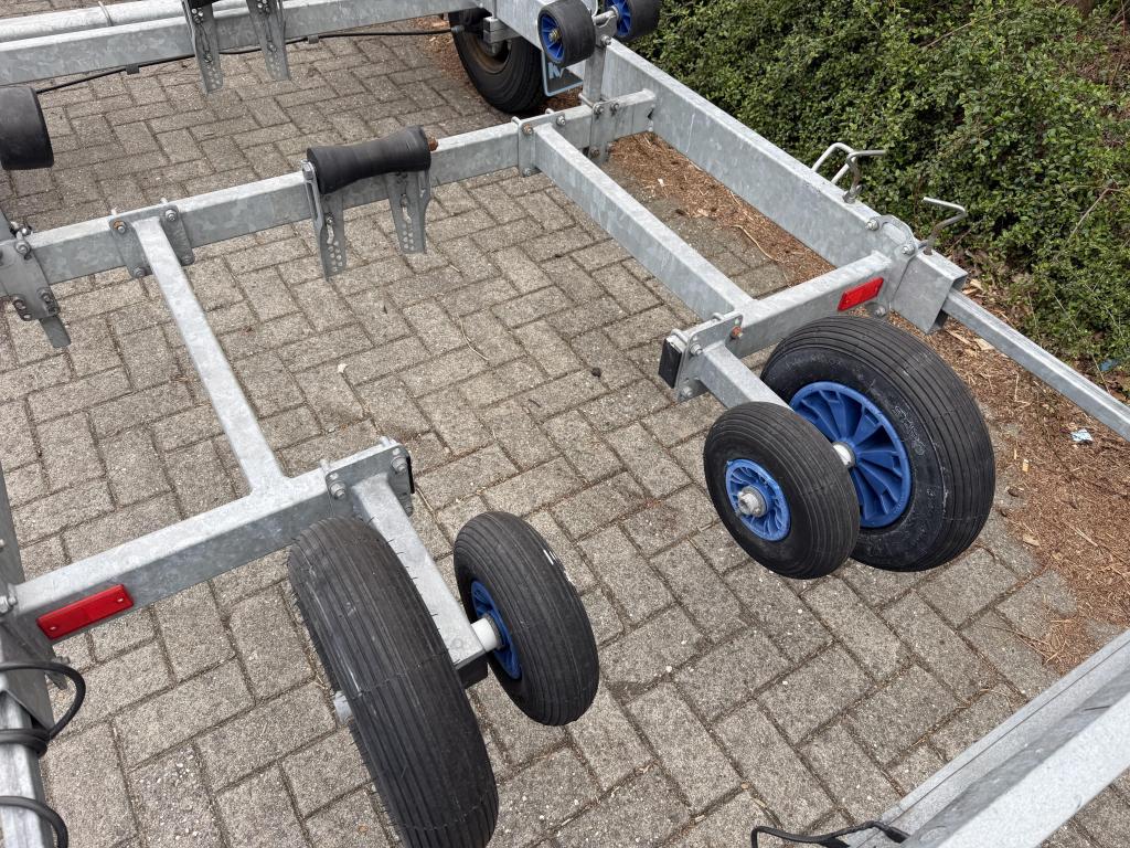 Mooie! 'KALF V-Bun' 1800KG TRAILER Tender Sloep Bun Bj'2018!, Gebruikt
