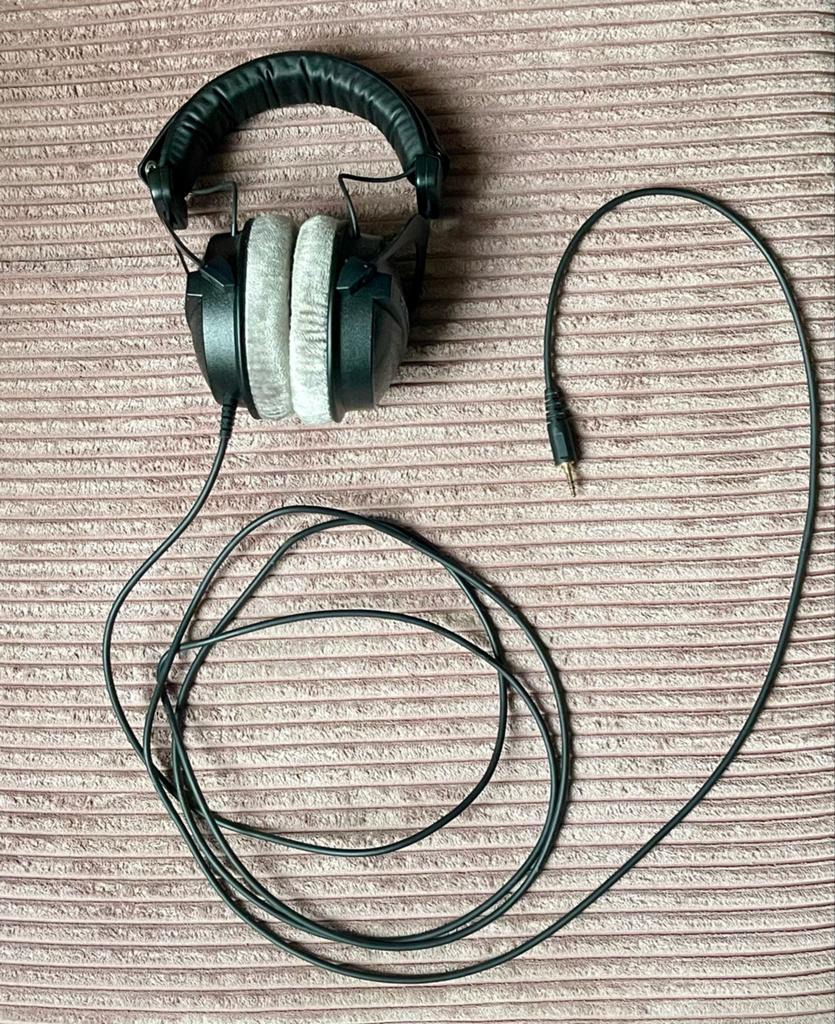 Beyerdynamic DT 770 PRO 80 Ohm Studio Koptelefoon, Audio, Tv en Foto, Koptelefoons, Ophalen, Gebruikt, Over oor (circumaural)