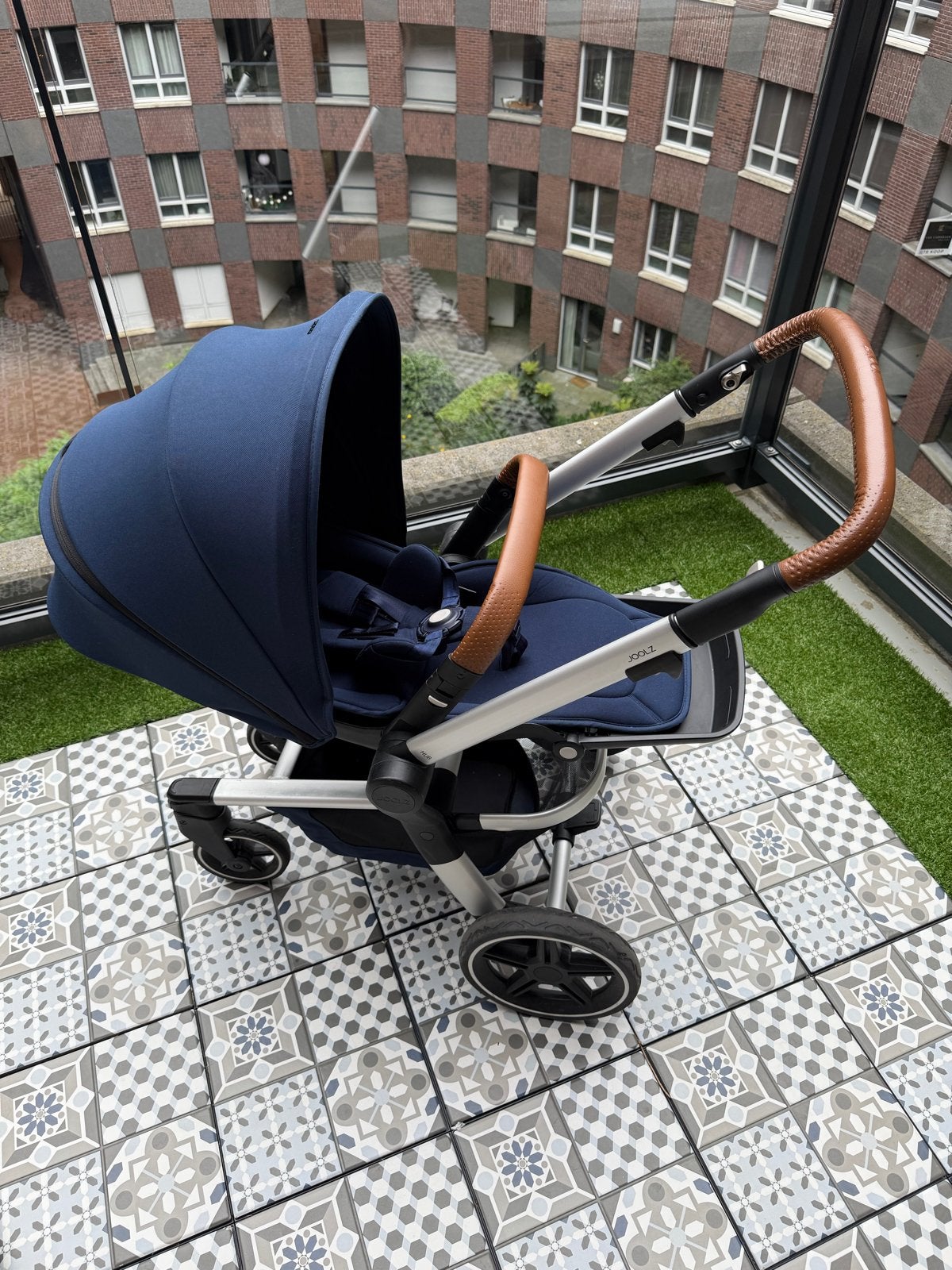 Joolz Hub 1 - Zo goed als nieuw met winterzak en adapters, Zo goed als nieuw, Met autostoeltje, Ophalen, Kinderwagen