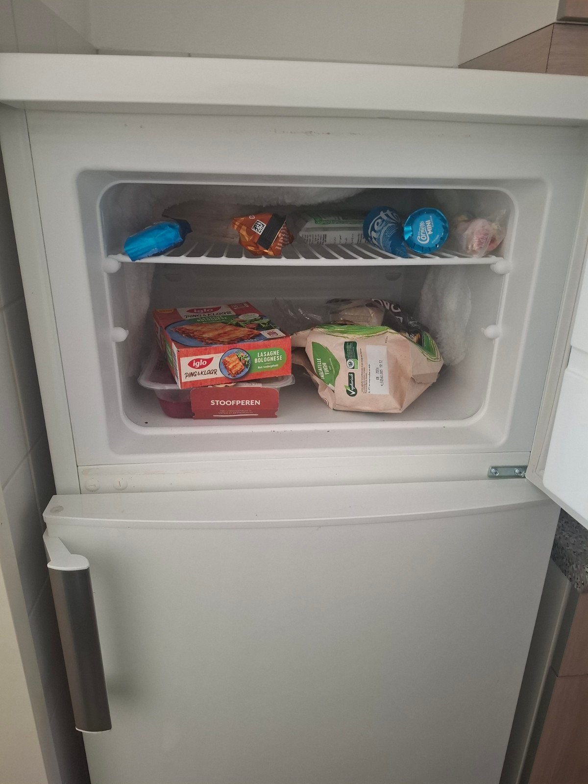 koelkast met vriesvak, Witgoed en Apparatuur, Ophalen