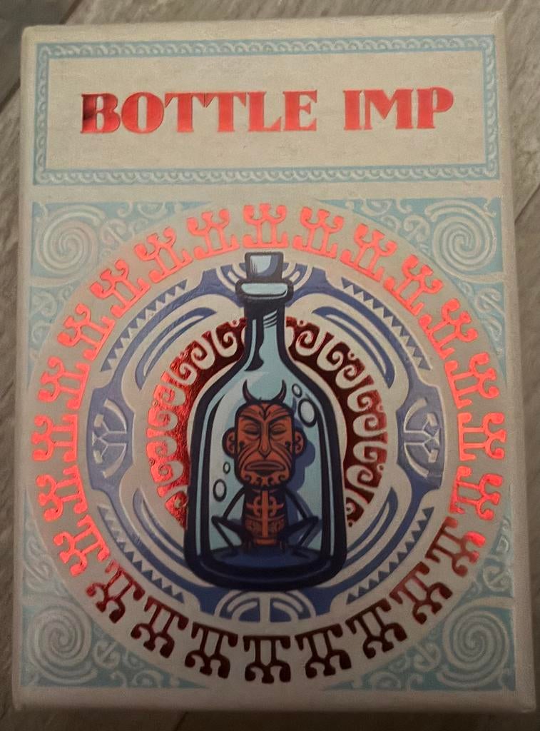 Bottle imp spel, Ophalen of Verzenden, Zo goed als nieuw