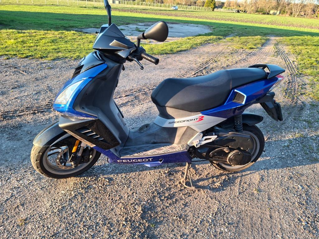 Peugeot speedfight, Fietsen en Brommers, Scooters | Peugeot, Ophalen, Gebruikt, Benzine, Speedfight