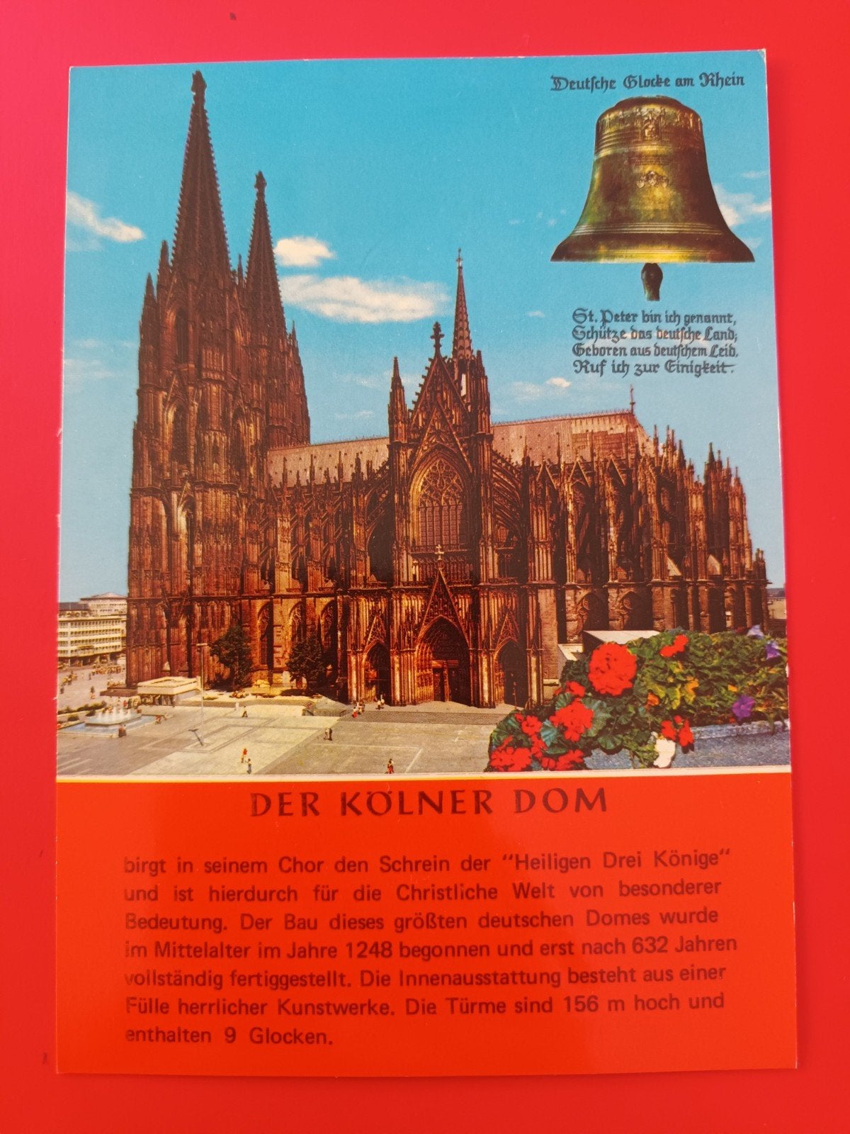 Keulen, Dom, Ophalen of Verzenden, 1980 tot heden
