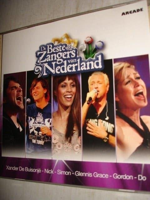 De Beste zangers van Nederland- ARCADE- (NIEUW), Verzenden, Nieuw in verpakking, Levenslied of Smartlap