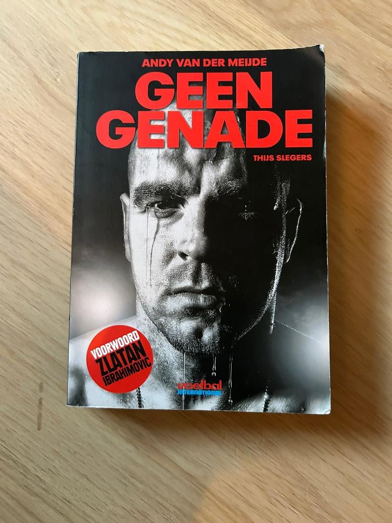Geen Genade, Boeken, Biografieën, Gelezen, Sport, Ophalen of Verzenden