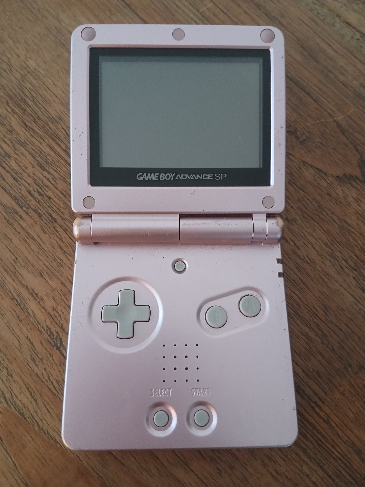 Roze Game Boy Advance SP - Goede staat, Spelcomputers en Games, Ophalen of Verzenden, Gebruikt, Game Boy Advance SP