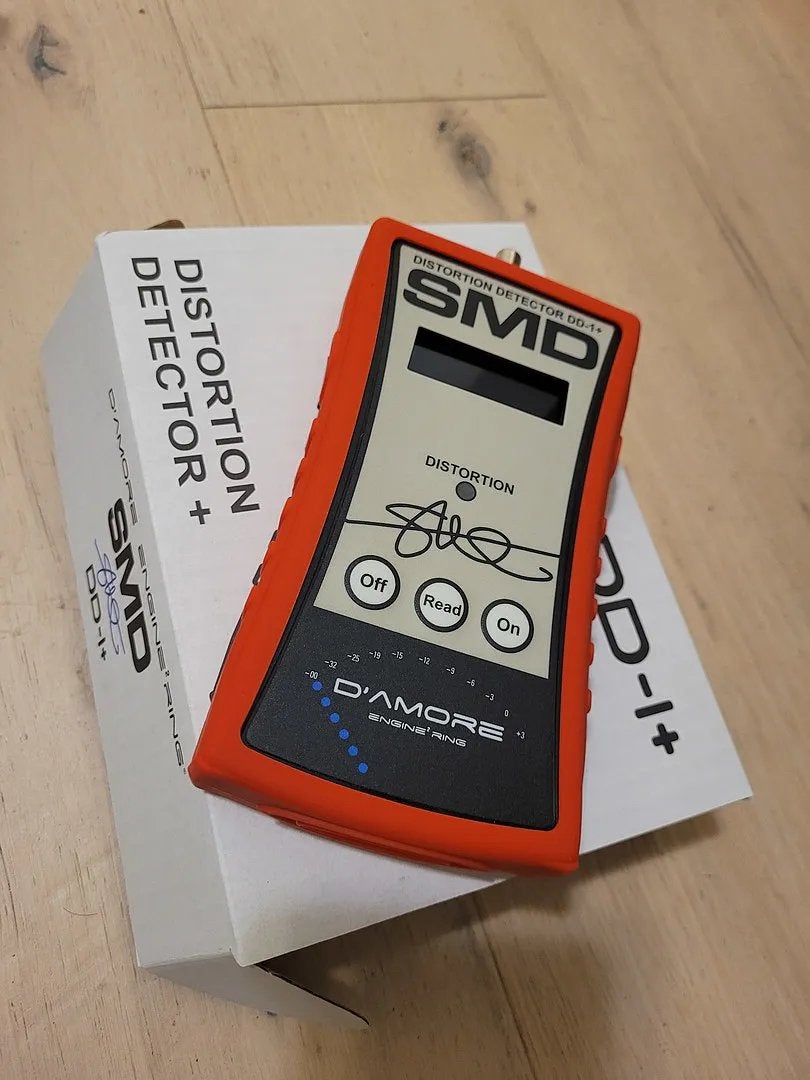 smd dd1+, Ophalen