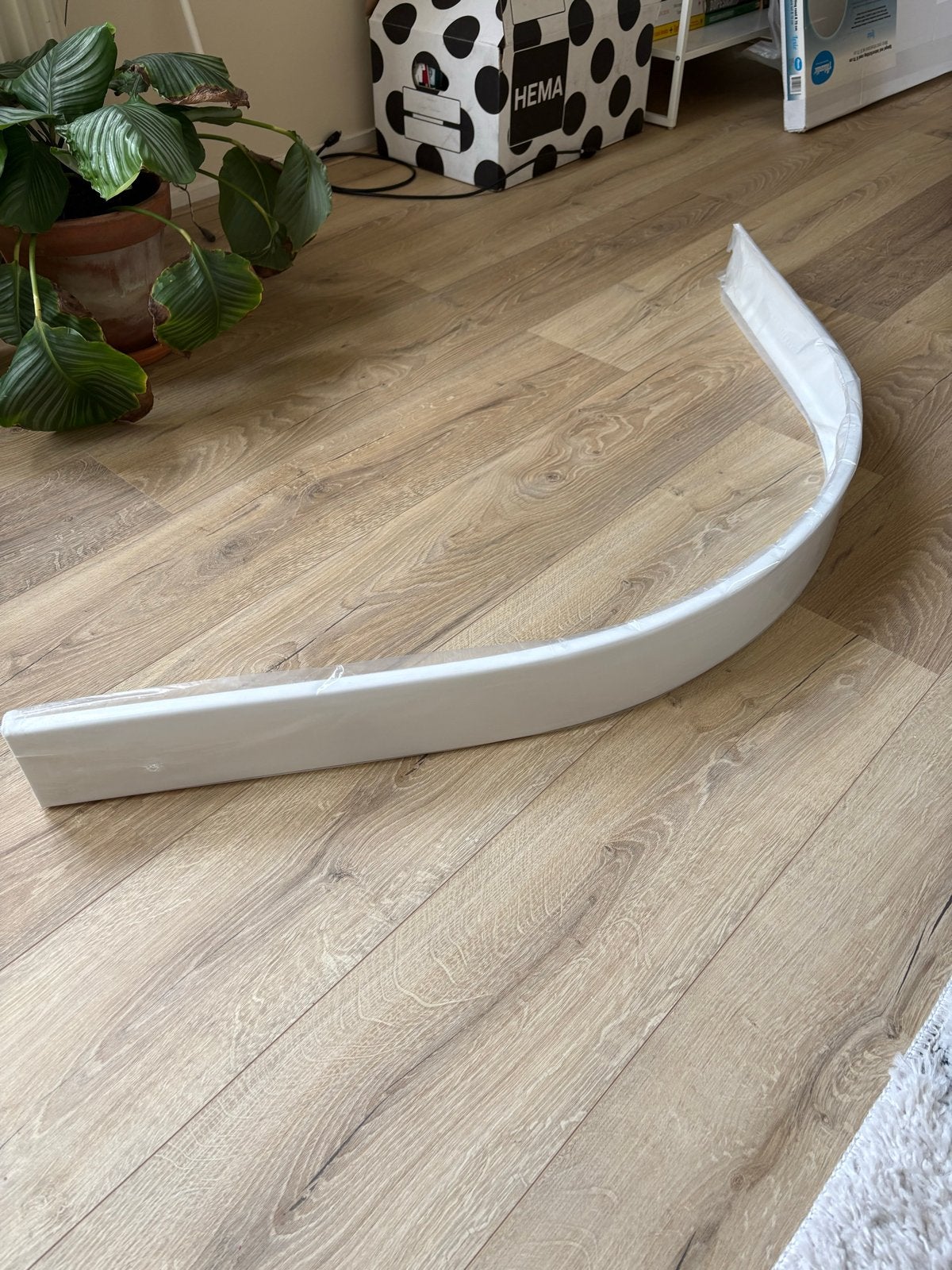 Kwartrond douchebakpaneel 900x900mm, Ophalen, Nieuw, Douche