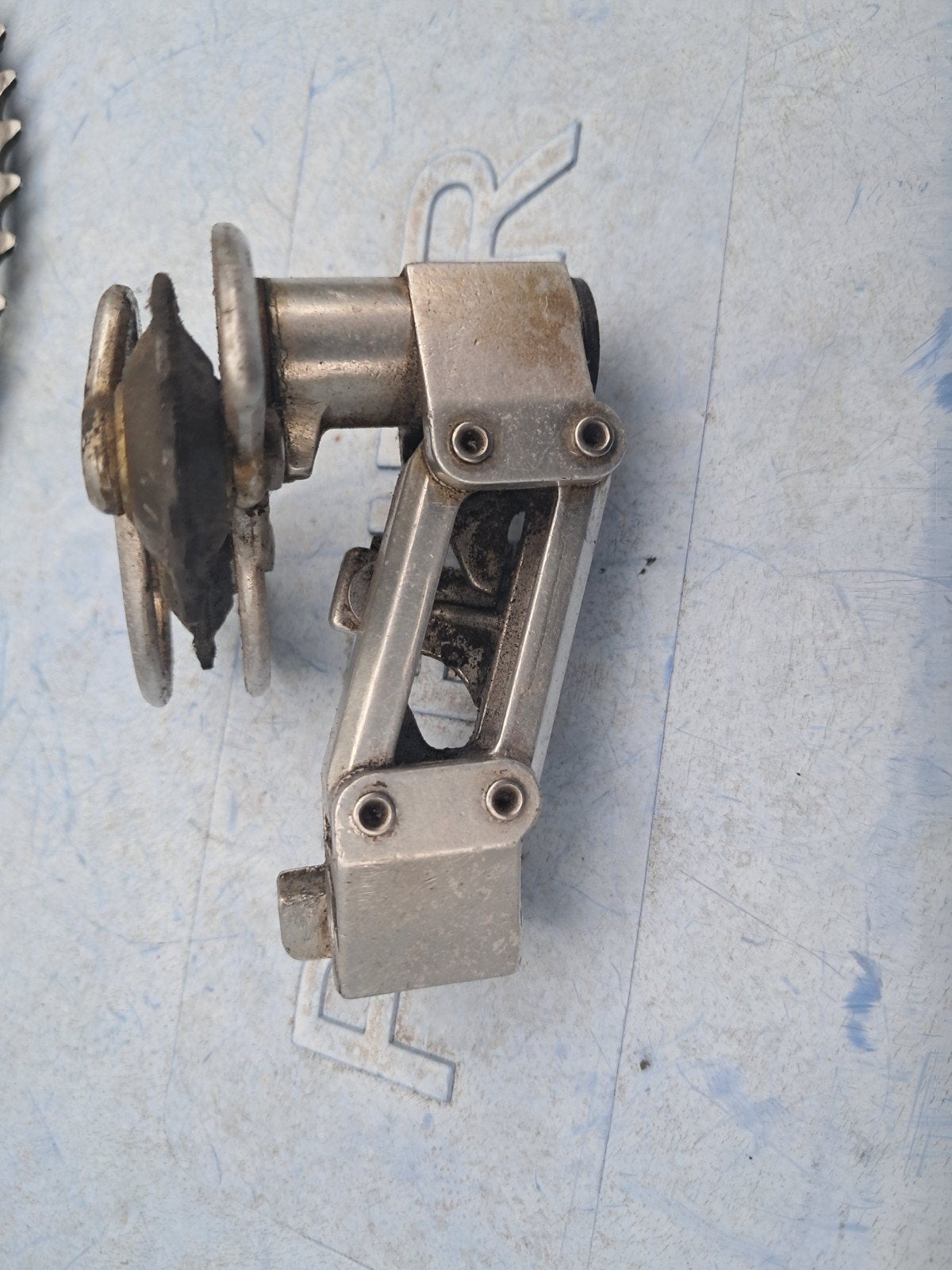 campagnolo 980  achterderailleur, Ophalen of Verzenden, Gebruikt