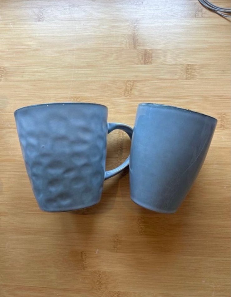 Servies Toscane: 6 mokken en 6 bekers - Xenos, Ophalen, Nieuw, Overige merken, Mok
