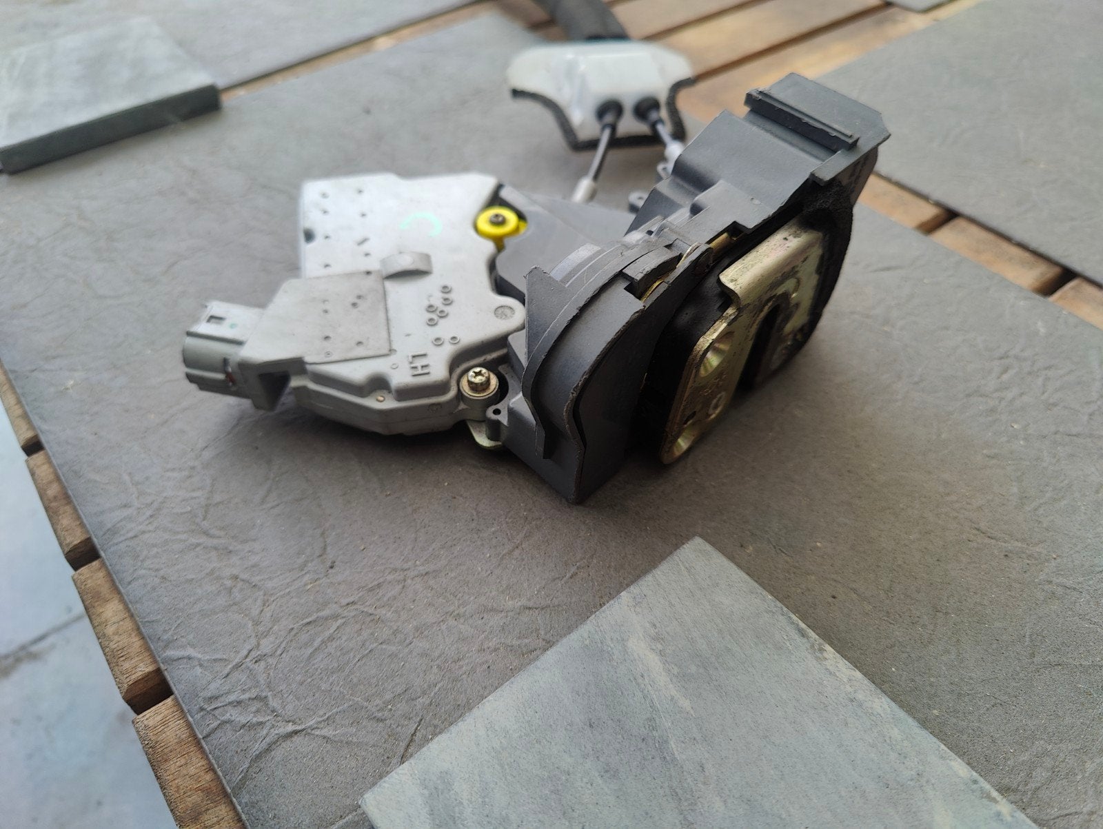 Nissan 350Z Deurslot Links (RHD) - Gebruikt, Ophalen of Verzenden, Gebruikt, Nissan