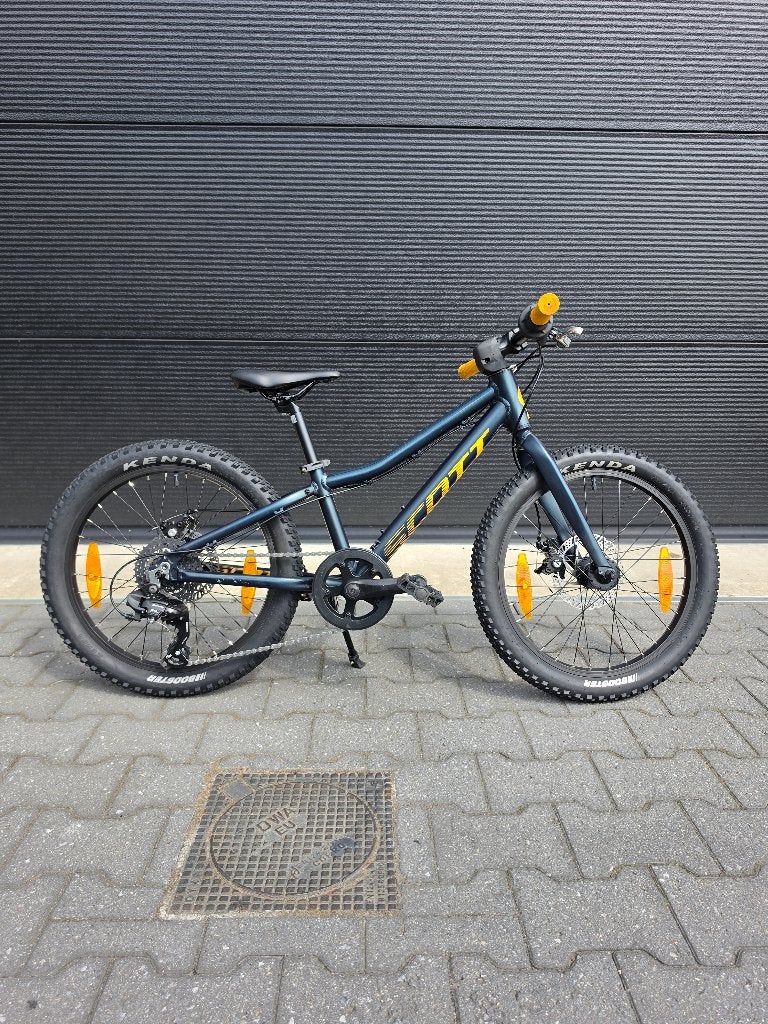 ZGAN Scott Scale 20 inch kinder MTB, Ophalen, 20 inch of meer, Zo goed als nieuw, Schijfrem