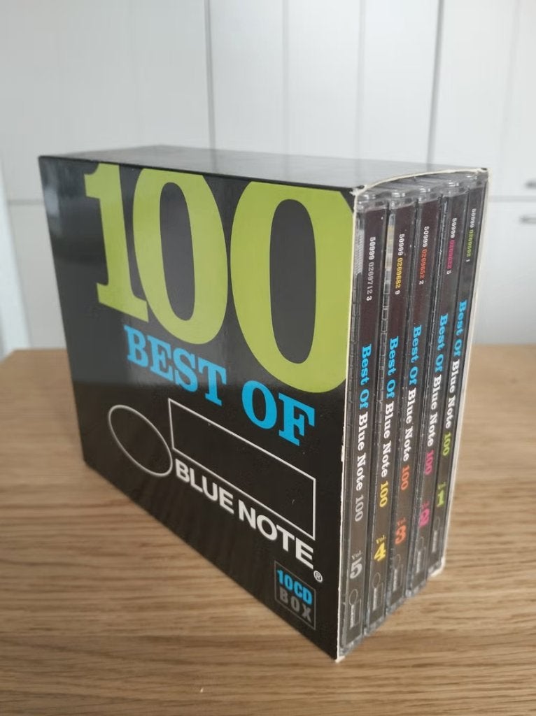 100 Best of Blue Note (10 CD Box), Ophalen