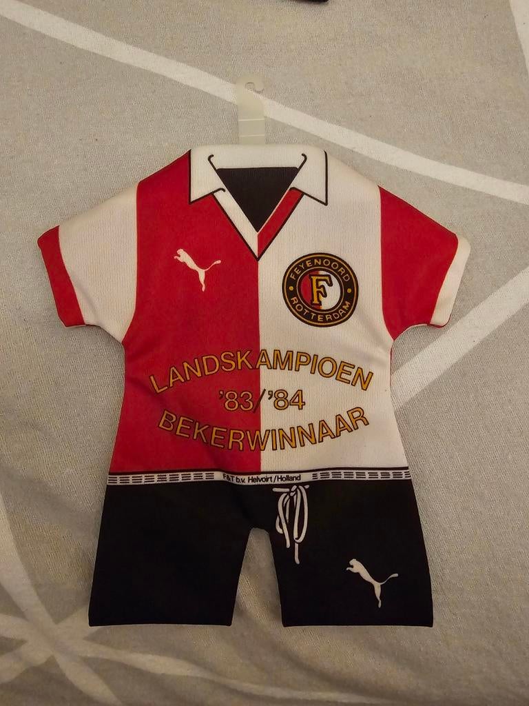 Feyenoord Landskampioen 83/84 Bekerwinnaar Mini Shirt, Ophalen of Verzenden, Zo goed als nieuw, Feyenoord, Shirt