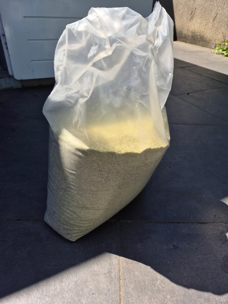 Filterglas Intex pomp 15 kg nieuwe zak, Tuin en Terras, Zwembad-toebehoren, Ophalen, Nieuw, Filter