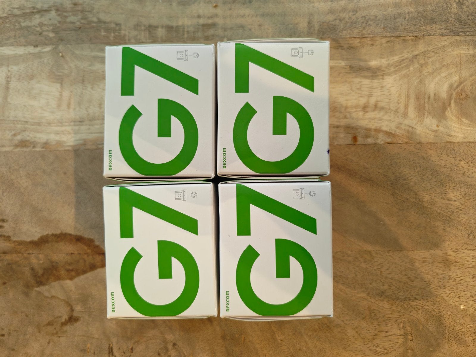 Dexcom G7, Diversen, Verpleegmiddelen, Ophalen of Verzenden, Nieuw