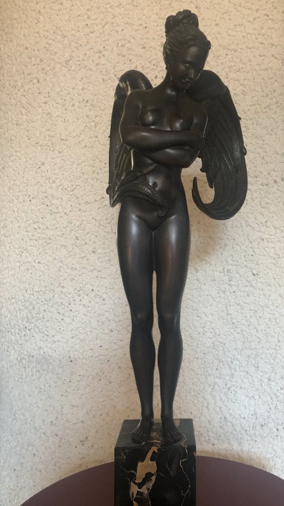 Michael Parkes “Angel” beeld te koop, Ophalen, Overige onderwerpen, 50 - 100 cm, Brons