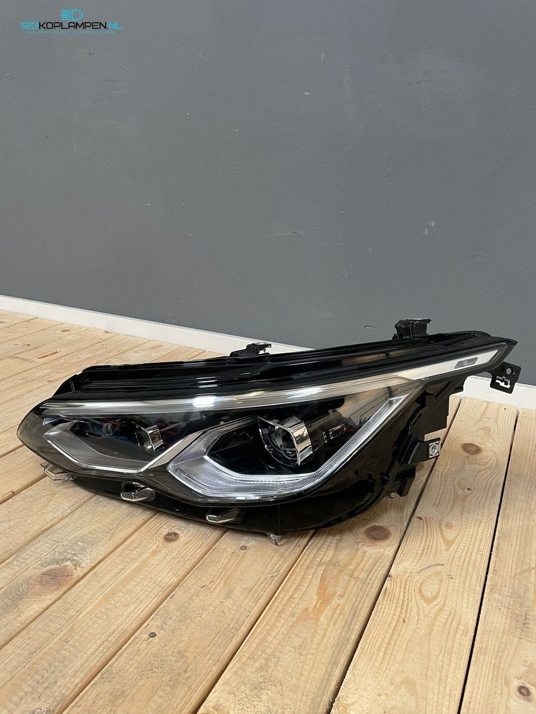 VW Volkswagen Golf 8 IQ Full LED koplamp koplampen links rec, Auto-onderdelen, Verlichting, Gebruikt, -, Volkswagen, -