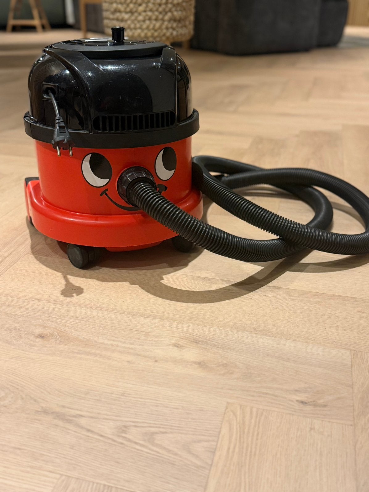 Numatic Henry 1200 watt – 2 standen – professional, Witgoed en Apparatuur, Ophalen, Zo goed als nieuw, 1200 tot 1600 watt