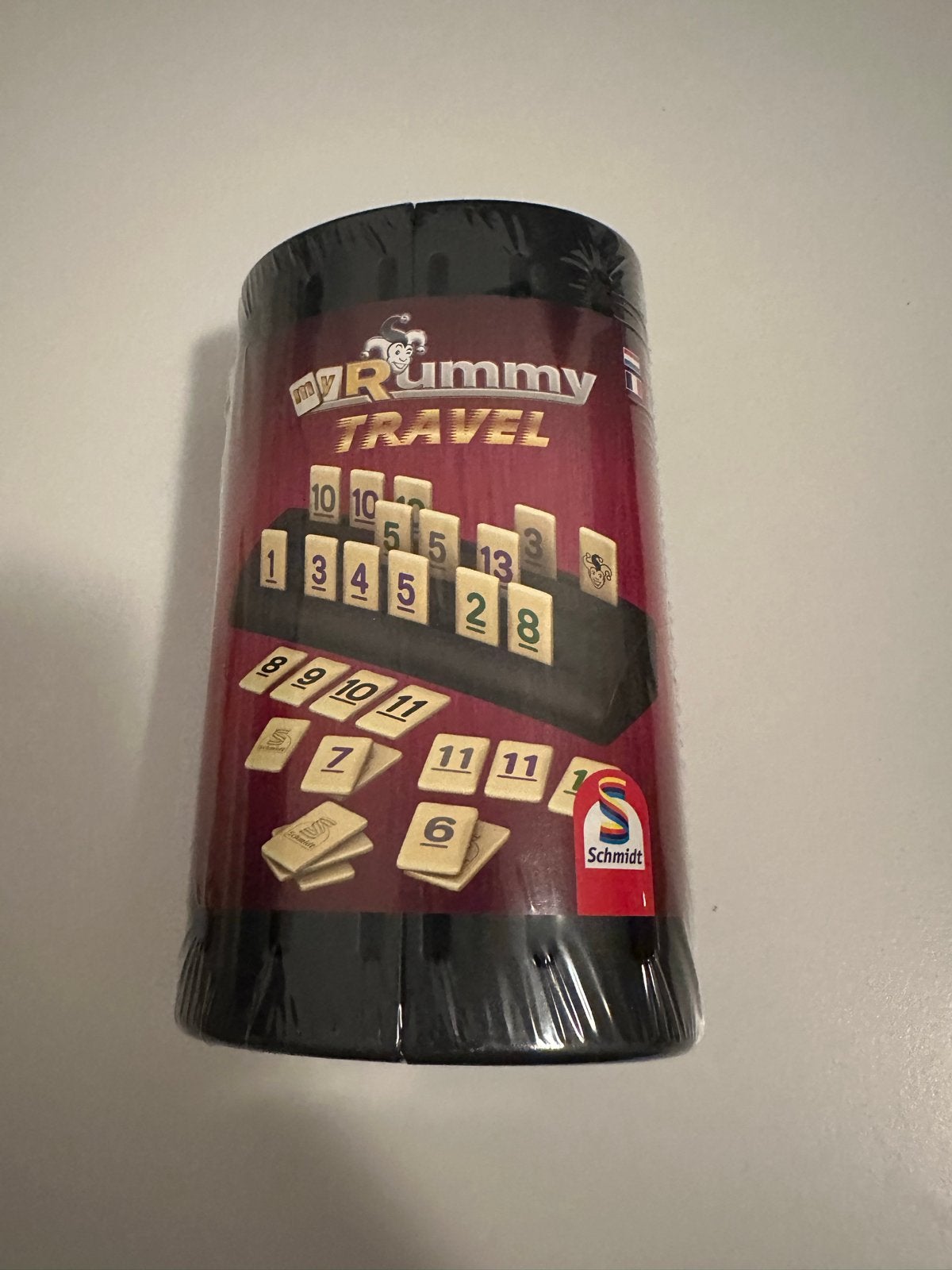 My Rummy Travel - Reisspel (Geseald), Een of twee spelers, Ophalen of Verzenden, Nieuw, Reisspel