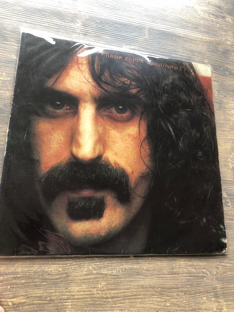 Frank Zappa Apostrophe (‘) LP, Gebruikt, Ophalen of Verzenden, 1970 - 1979, 12 inch