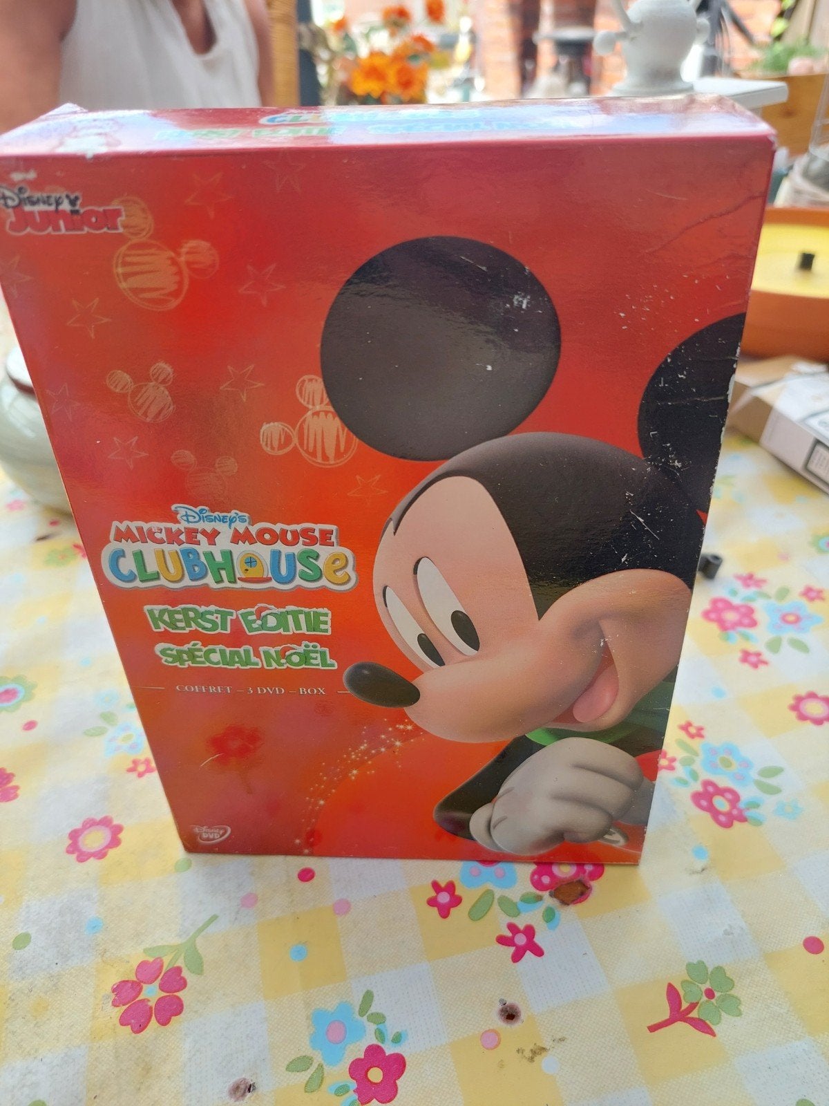 Disney Mickey Mouse Clubhouse 3 DVD Box - Kerst Editie, Animatie, Verzamelbox, Alle leeftijden, Inclusief doosje