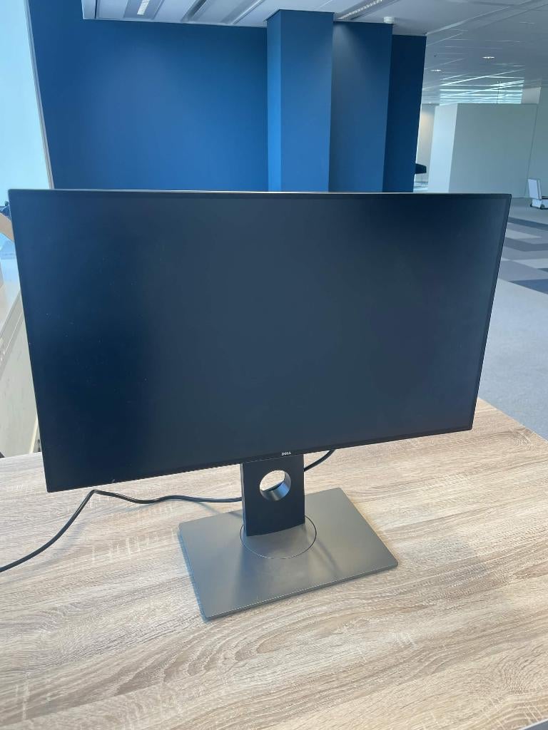 [Kapotte] Dell 27 inch monitor U2717D 2560x1440 (Quad HD), Ophalen, HDMI, IPS, Dell