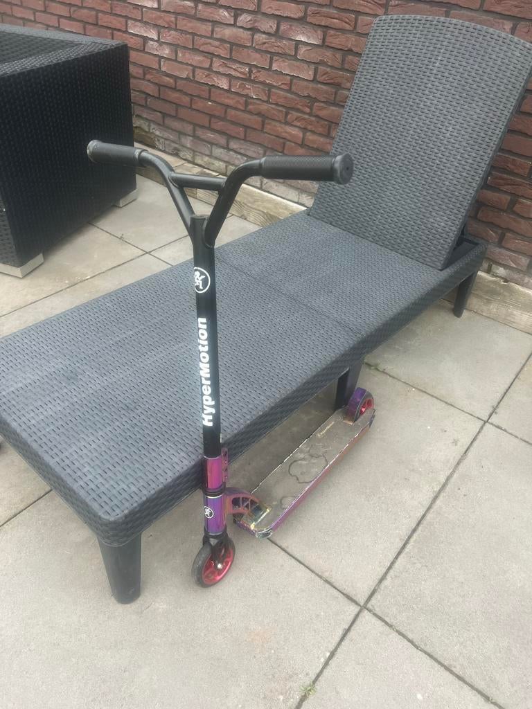 Hypermotion Stuntstep Pro Rainbow - Gebruikt, Fietsen en Brommers, Steps, Ophalen, Gebruikt, Overige typen