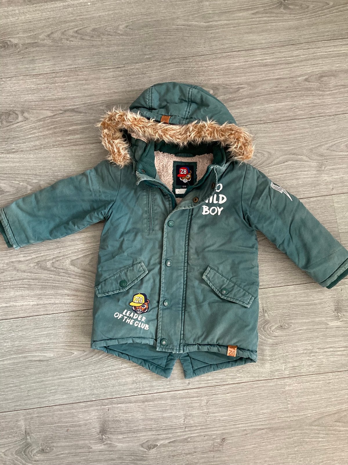 Mooie z8 winterjas maat 92/98, Ophalen of Verzenden, Gebruikt, Meisje, Jas